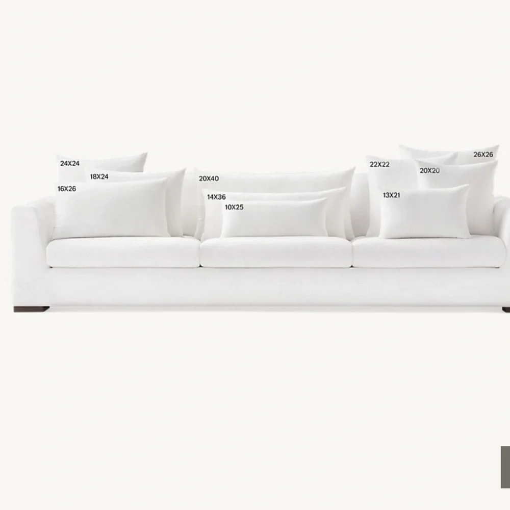 Restoration Hardware  Italian Velvet pillow cases